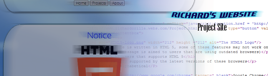 Site banner